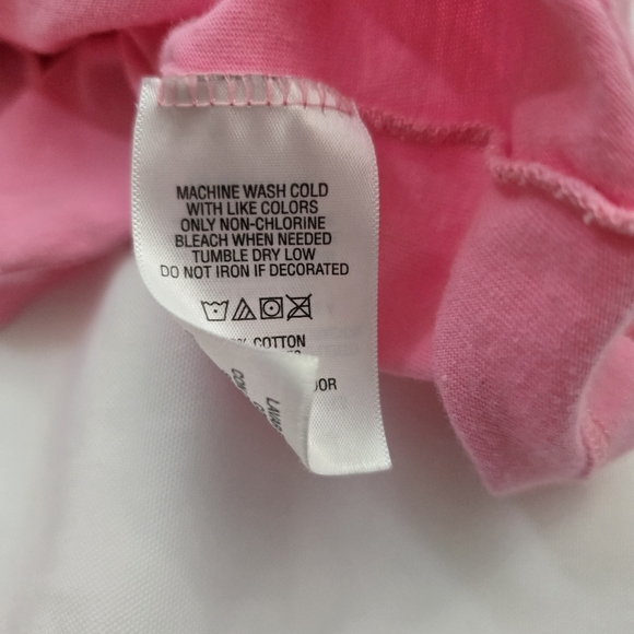 Simply Southern Beach Please Graphic Tank Pink Sunglasses Turtle  Boho Relax S - Picture 10 of 11